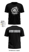 ALL THE SMOKE Short Sleeve Performance Shirt - 11
