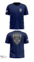Bradenton Police HNT 75386069 Old School Cotton Feel Shirt - 100