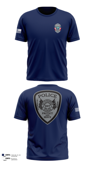 Old School Cotton Feel Shirt, Bradenton Police HNT, , Teamtime, Team time, sublimation, custom sports apparel, team uniforms, spirit wear, spiritwear, sports uniforms, custom shirts, team store, custom team store, fundraiser sports, apparel fundraiser