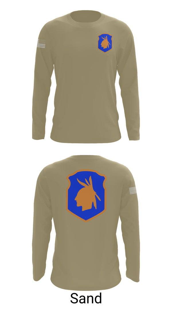 Long Sleeve Performance Shirt, 98th training div, , Teamtime, Team time, sublimation, custom sports apparel, team uniforms, spirit wear, spiritwear, sports uniforms, custom shirts, team store, custom team store, fundraiser sports, apparel fundraiser