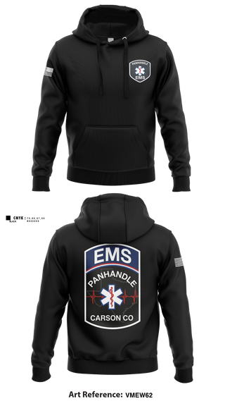 Hoodie, Panhandle EMSPanhandle EMS, Fire Department, Teamtime, Team time, sublimation, custom sports apparel, team uniforms, spirit wear, spiritwear, sports uniforms, custom shirts, team store, custom team store, fundraiser sports, apparel fundraiser