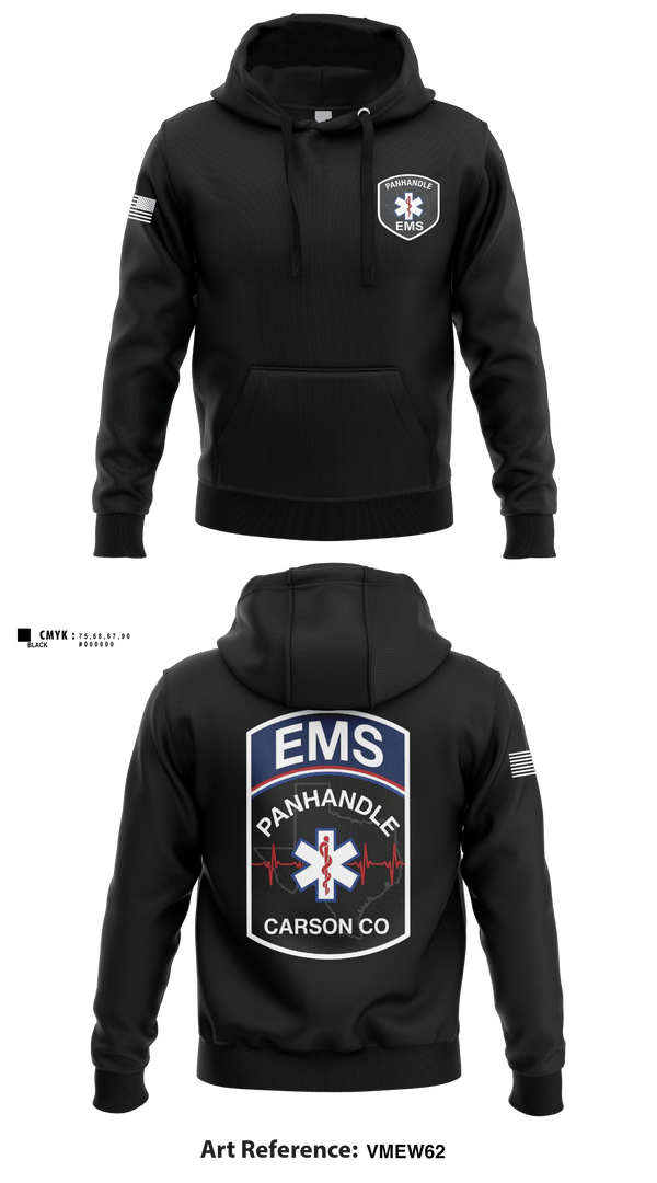 Hoodie, Panhandle EMSPanhandle EMS, Fire Department, Teamtime, Team time, sublimation, custom sports apparel, team uniforms, spirit wear, spiritwear, sports uniforms, custom shirts, team store, custom team store, fundraiser sports, apparel fundraiser