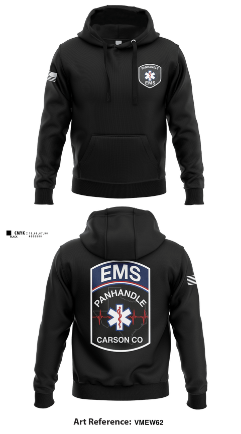 Hoodie, Panhandle EMSPanhandle EMS, Fire Department, Teamtime, Team time, sublimation, custom sports apparel, team uniforms, spirit wear, spiritwear, sports uniforms, custom shirts, team store, custom team store, fundraiser sports, apparel fundraiser