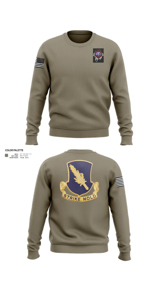 Crew Neck Sweatshirt, , Army, Teamtime, Team time, sublimation, custom sports apparel, team uniforms, spirit wear, spiritwear, sports uniforms, custom shirts, team store, custom team store, fundraiser sports, apparel fundraiser