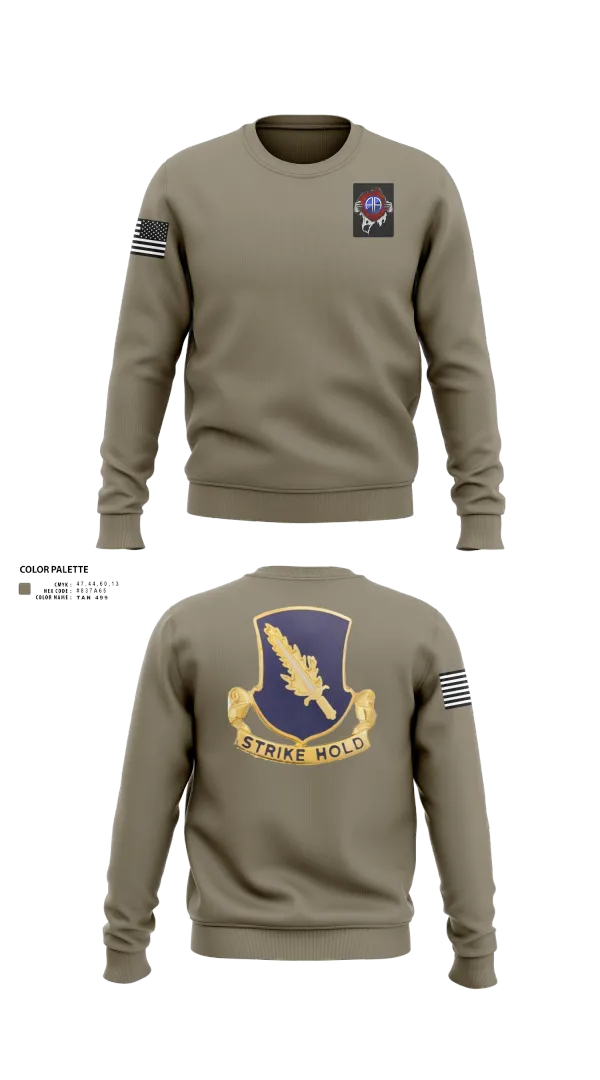 Crew Neck Sweatshirt, , Army, Teamtime, Team time, sublimation, custom sports apparel, team uniforms, spirit wear, spiritwear, sports uniforms, custom shirts, team store, custom team store, fundraiser sports, apparel fundraiser