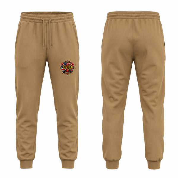 Sweatpants, Ordway volunteers fire department, Fire Department, Teamtime, Team time, sublimation, custom sports apparel, team uniforms, spirit wear, spiritwear, sports uniforms, custom shirts, team store, custom team store, fundraiser sports, apparel fundraiser
