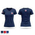 Baxter Fire Department Women's Short Sleeve V-neck Shirt - 1