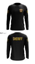 San Jacinto County Sheriff's Office 11487030 Long Sleeve Performance Shirt - 3