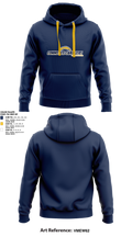 Commerce Chargers Youth Football And Cheer 56826114 Hoodie - 2