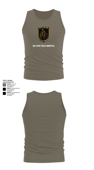 Tank Top, SCC 10th Field Hospital, , Teamtime, Team time, sublimation, custom sports apparel, team uniforms, spirit wear, spiritwear, sports uniforms, custom shirts, team store, custom team store, fundraiser sports, apparel fundraiser