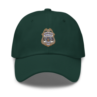 U.S. PROBATION Classic Dad Hat | Yupoong 6245CM