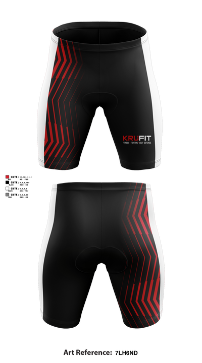 KruFit 44094837 Men's Compression Shorts - 5