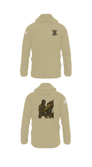 Windbreaker, 2/11 Battery H, Marines, Teamtime, Team time, sublimation, custom sports apparel, team uniforms, spirit wear, spiritwear, sports uniforms, custom shirts, team store, custom team store, fundraiser sports, apparel fundraiser