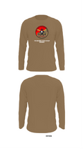 7th Squadron, Sixth Cavalry Regiment 24299123 Long Sleeve Performance Shirt 12