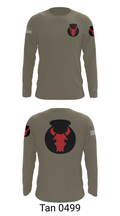 2nd Brigade Combat Team, 34th Infantry Division 70641214 Long Sleeve Performance Shirt 63