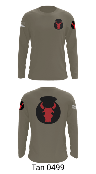 2nd Brigade Combat Team, 34th Infantry Division 70641214 Long Sleeve Performance Shirt 63