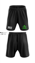 Reverend Rock 77186410 Athletic Shorts With Pockets - 100