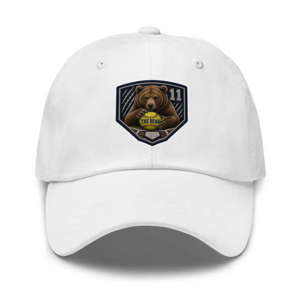 Dad hat - White