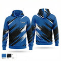 Detroit Masters Swim Club and Detroit 100 74268751 Hoodie - 1