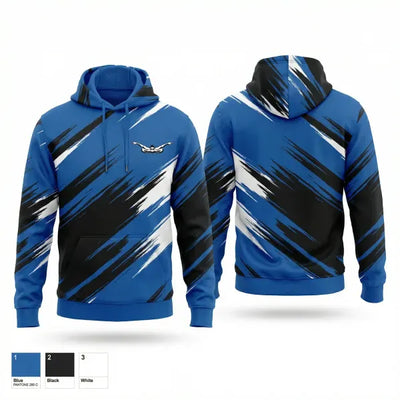 Detroit Masters Swim Club and Detroit 100 74268751 Hoodie - 1