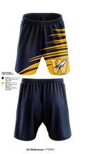 Rockets 97157360 Athletic Shorts With Pockets - 1