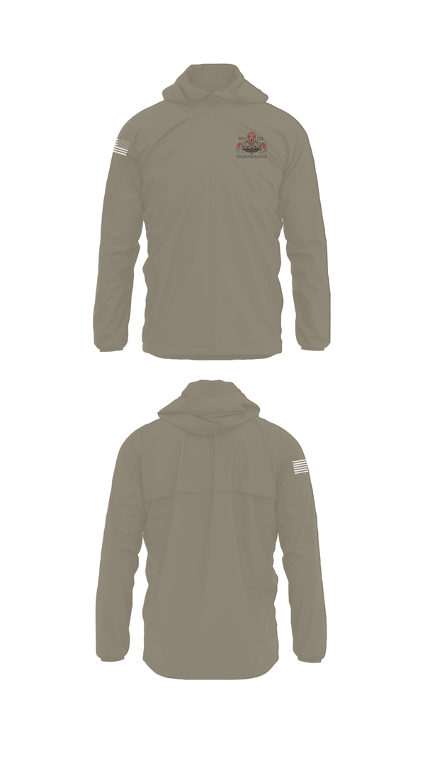 Windbreaker, 165th Quarter Master, National Guard, Teamtime, Team time, sublimation, custom sports apparel, team uniforms, spirit wear, spiritwear, sports uniforms, custom shirts, team store, custom team store, fundraiser sports, apparel fundraiser