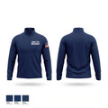 Amber Fire Department Windbreaker - 1