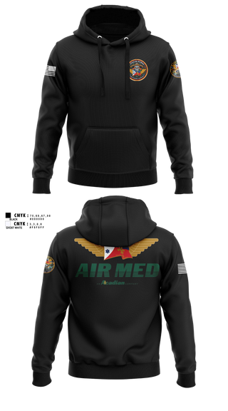 Hoodie, Air Med 5, EMS/EMT, Teamtime, Team time, sublimation, custom sports apparel, team uniforms, spirit wear, spiritwear, sports uniforms, custom shirts, team store, custom team store, fundraiser sports, apparel fundraiser