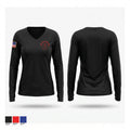 Colfax Rescue 21122661 Women's Long Sleeve V-neck Shirt - 1