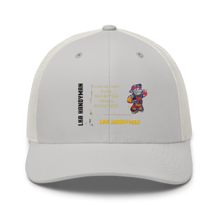 LKA HANDYMAN Retro Trucker Hat | Yupoong 6606