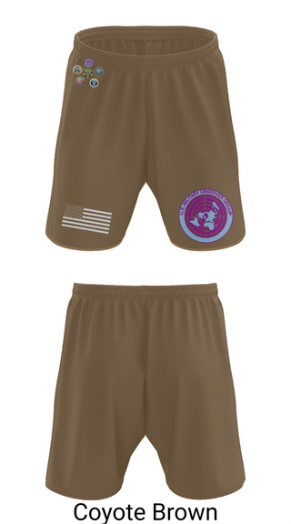 Athletic Shorts With Pockets, USMOG, Army, Teamtime, Team time, sublimation, custom sports apparel, team uniforms, spirit wear, spiritwear, sports uniforms, custom shirts, team store, custom team store, fundraiser sports, apparel fundraiser