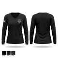 Richmond SWAT Women's Long Sleeve V-neck Shirt - 1