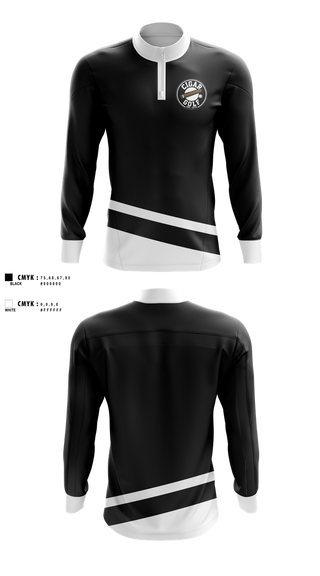 Quarter Zip Jacket, CIGAR GOLFCIGAR GOLF, Golf, Teamtime, Team time, sublimation, custom sports apparel, team uniforms, spirit wear, spiritwear, sports uniforms, custom shirts, team store, custom team store, fundraiser sports, apparel fundraiser