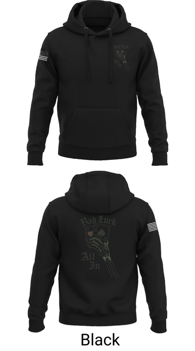 4th plt bad luck 18253345 Hoodie - 38