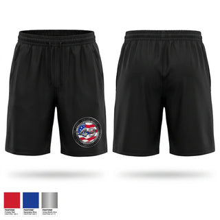 Athletic Shorts With Pockets, SASPD, Police, Teamtime, Team time, sublimation, custom sports apparel, team uniforms, spirit wear, spiritwear, sports uniforms, custom shirts, team store, custom team store, fundraiser sports, apparel fundraiser