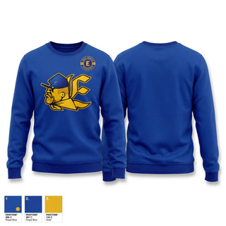Crew Neck Sweatshirt, Eastwood, Track & Field, Teamtime, Team time, sublimation, custom sports apparel, team uniforms, spirit wear, spiritwear, sports uniforms, custom shirts, team store, custom team store, fundraiser sports, apparel fundraiser