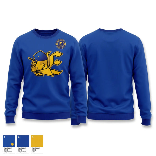 Crew Neck Sweatshirt, Eastwood, Track & Field, Teamtime, Team time, sublimation, custom sports apparel, team uniforms, spirit wear, spiritwear, sports uniforms, custom shirts, team store, custom team store, fundraiser sports, apparel fundraiser