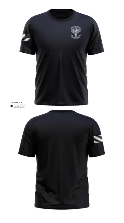 120TH MCAS 53428597 Old School Cotton Feel Shirt - 101