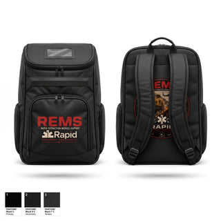 Gear Bag, Rapid Emergency Management, EMS/EMT, Teamtime, Team time, sublimation, custom sports apparel, team uniforms, spirit wear, spiritwear, sports uniforms, custom shirts, team store, custom team store, fundraiser sports, apparel fundraiser