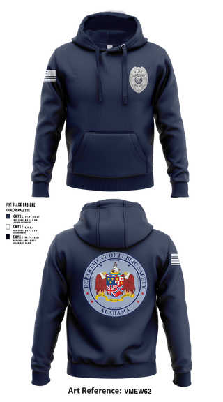 Hoodie, ELITE GUARDIANS, Police, Teamtime, Team time, sublimation, custom sports apparel, team uniforms, spirit wear, spiritwear, sports uniforms, custom shirts, team store, custom team store, fundraiser sports, apparel fundraiser