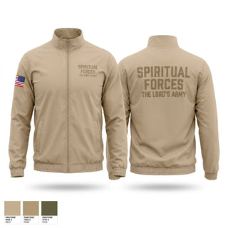Windbreaker, Spiritual Forces The Lords Army, Army, Teamtime, Team time, sublimation, custom sports apparel, team uniforms, spirit wear, spiritwear, sports uniforms, custom shirts, team store, custom team store, fundraiser sports, apparel fundraiser