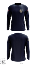 Brazoria County Precinct 4 Constable's Office  Long Sleeve Performance Shirt - 1