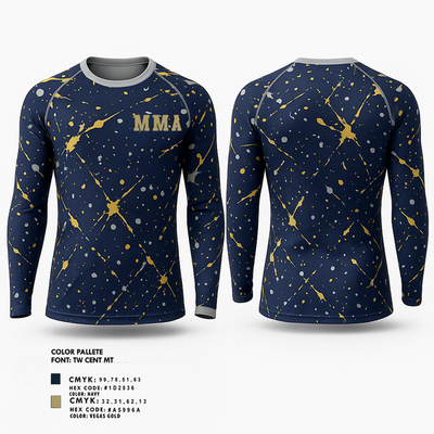 MMA 8013916 Long Sleeve Performance Shirt 1