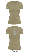 2-12IN 13143559 Women's Short Sleeve V-neck Shirt - 88