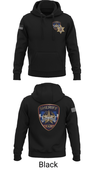 Hoodie, Cooke County Sheriff’s Office, Police, Teamtime, Team time, sublimation, custom sports apparel, team uniforms, spirit wear, spiritwear, sports uniforms, custom shirts, team store, custom team store, fundraiser sports, apparel fundraiser
