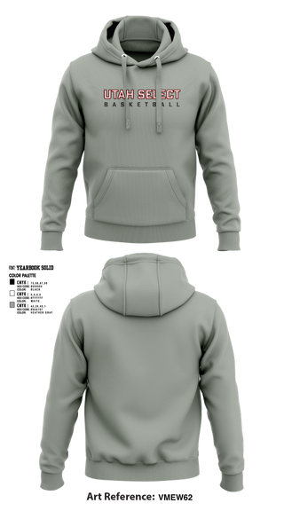 Hoodie, Utah Select Basketball, Cheer, Teamtime, Team time, sublimation, custom sports apparel, team uniforms, spirit wear, spiritwear, sports uniforms, custom shirts, team store, custom team store, fundraiser sports, apparel fundraiser