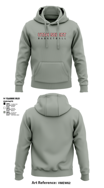 Utah Select Basketball 19223237 Hoodie - 6