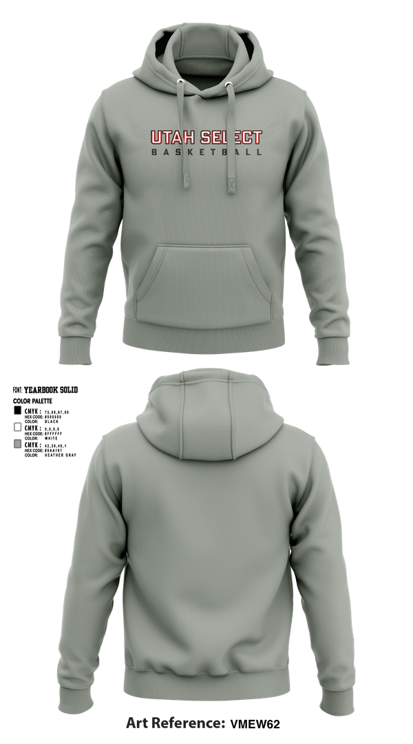 Hoodie, Utah Select Basketball, Cheer, Teamtime, Team time, sublimation, custom sports apparel, team uniforms, spirit wear, spiritwear, sports uniforms, custom shirts, team store, custom team store, fundraiser sports, apparel fundraiser