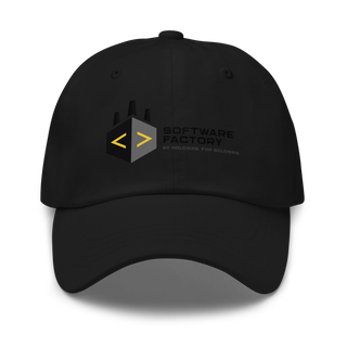 Dad hat - Black