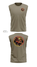 San Fernando Boxing Club 92427997 Sleeveless Performance Shirt - 207